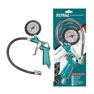 12bar đồng hồ đo áp suất khí total tat11601