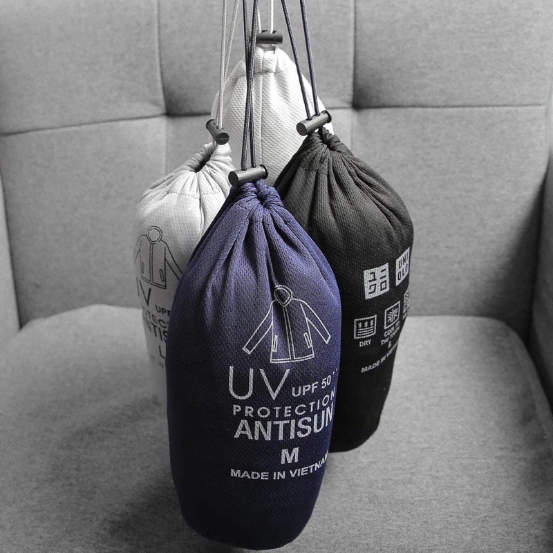 Áo chống nắng nam thông hơi ( kèm túi đựng ) | BigBuy360 - bigbuy360.vn