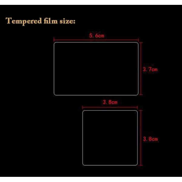 Kính cường lực dán bảo vệ màn hình máy quay phim cho Gopro Hero 7 6 5 | BigBuy360 - bigbuy360.vn