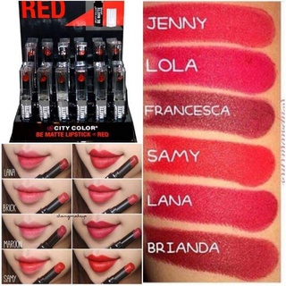 Son lì city color be matte lipstick