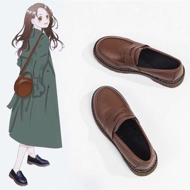 Giày nữ ulzzang (kèm ảnh thật)