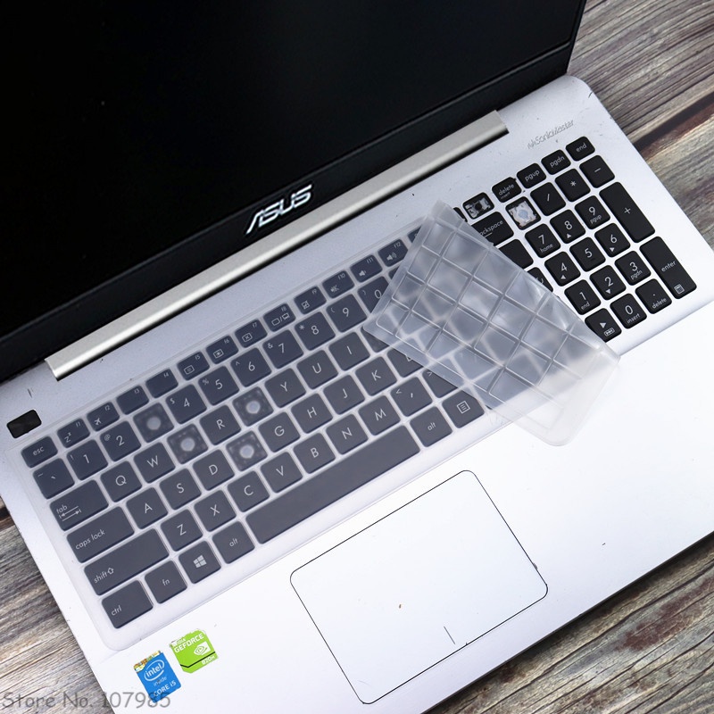 Miếng Silicone Bảo Vệ Bàn Phím Cho ASUS ROG G551 G551JM G551JK G551JW G551JX G551VW G551V GB 15.6 Inch