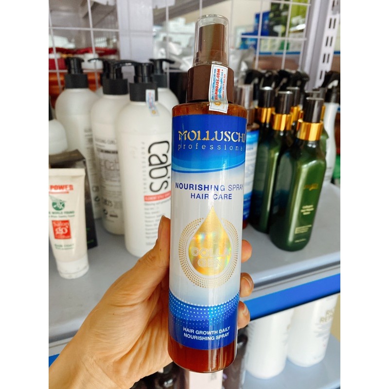 Xịt dưỡng collagen molluschi