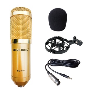 Micro thu âm BM900 Woaichang