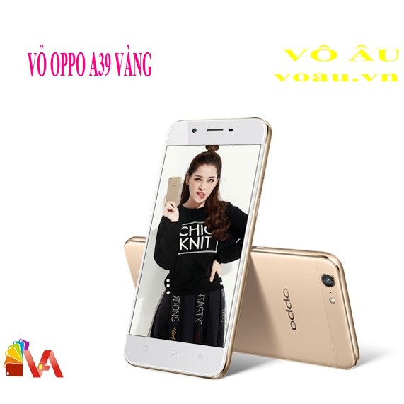 VỎ OPPO A39 MÀU VÀNG