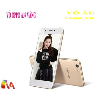 VỎ OPPO A39 MÀU VÀNG