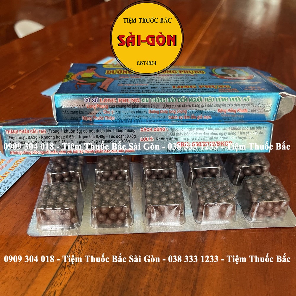 Cốt Thống Long Phụng - Dưỡng Khớp Long Phụng