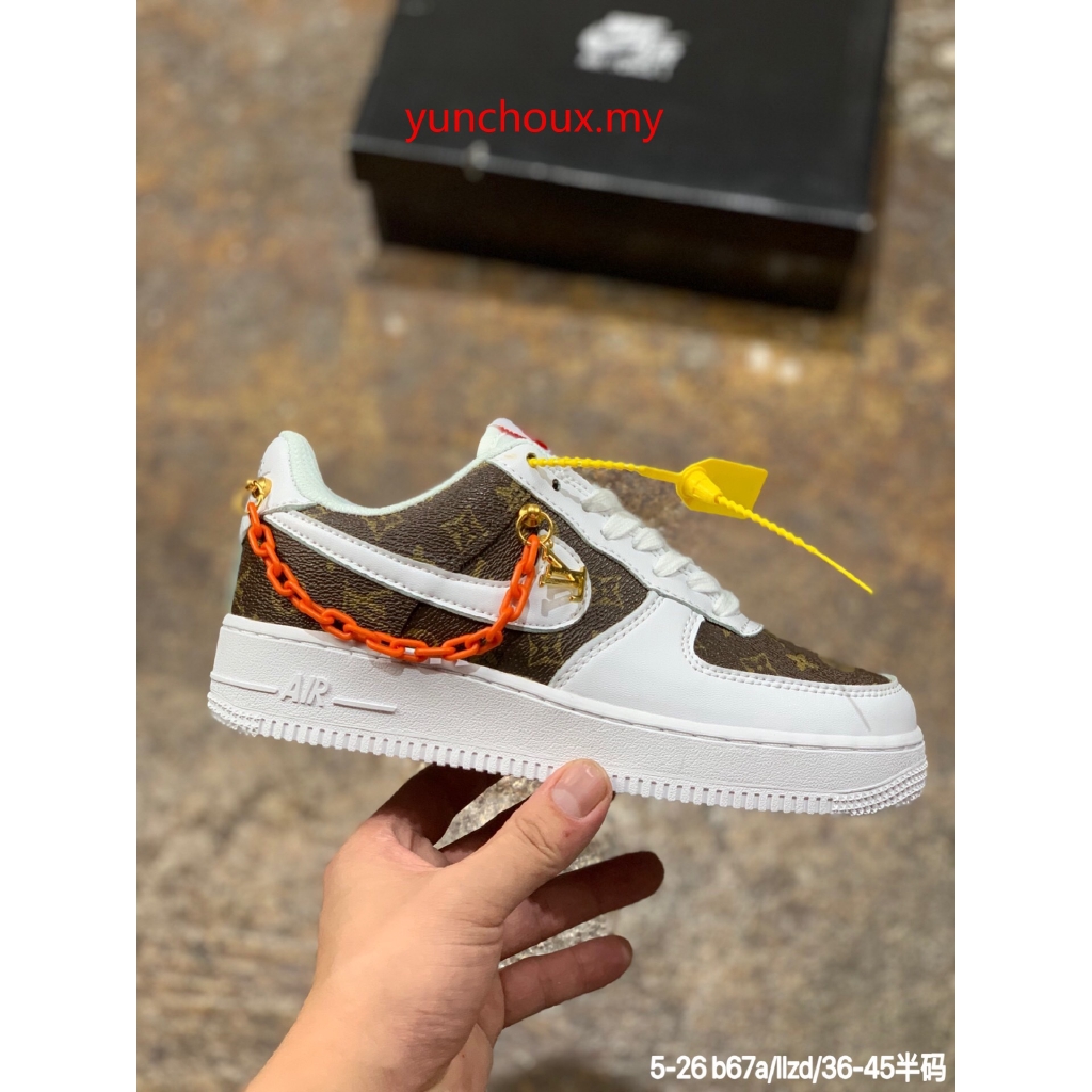 nike air force 1 womens louis vuitton