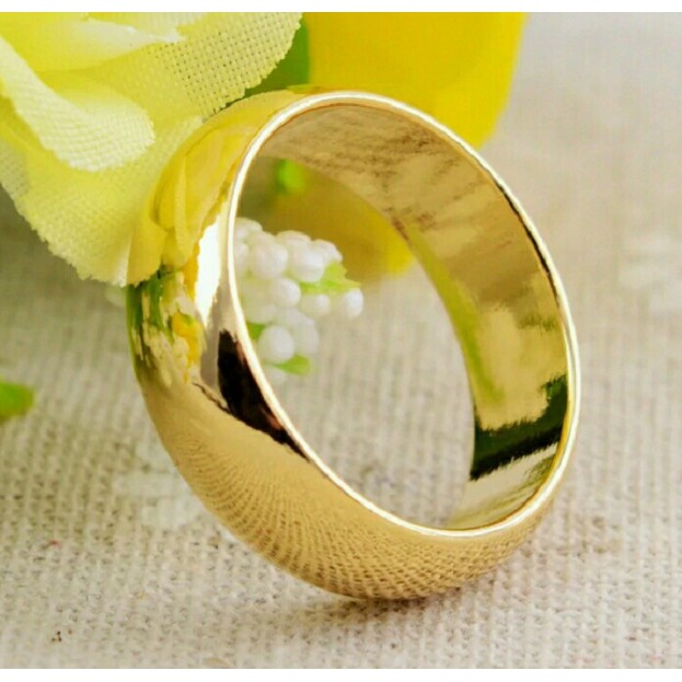 Ảo thuật nhẫn nam châm (Bản Tròn màu vàng)– PK RING