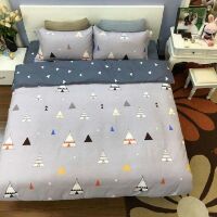 Bộ chăn ga gối cotton 100%
