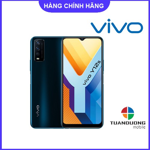 Điện thoại Vivo Y12s (4GB/128GB) Hàng Mới Nguyên Hộp - Bảo Hành Chính Hãng