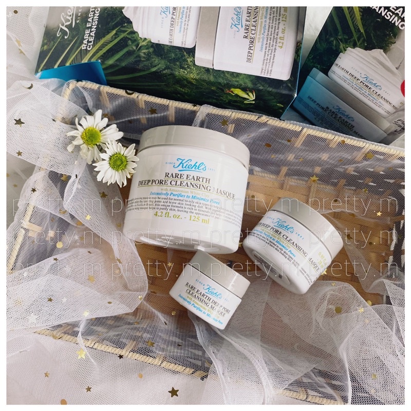 Mặt nạ đất sét Kiehls RARE EARTH DEEP PORE