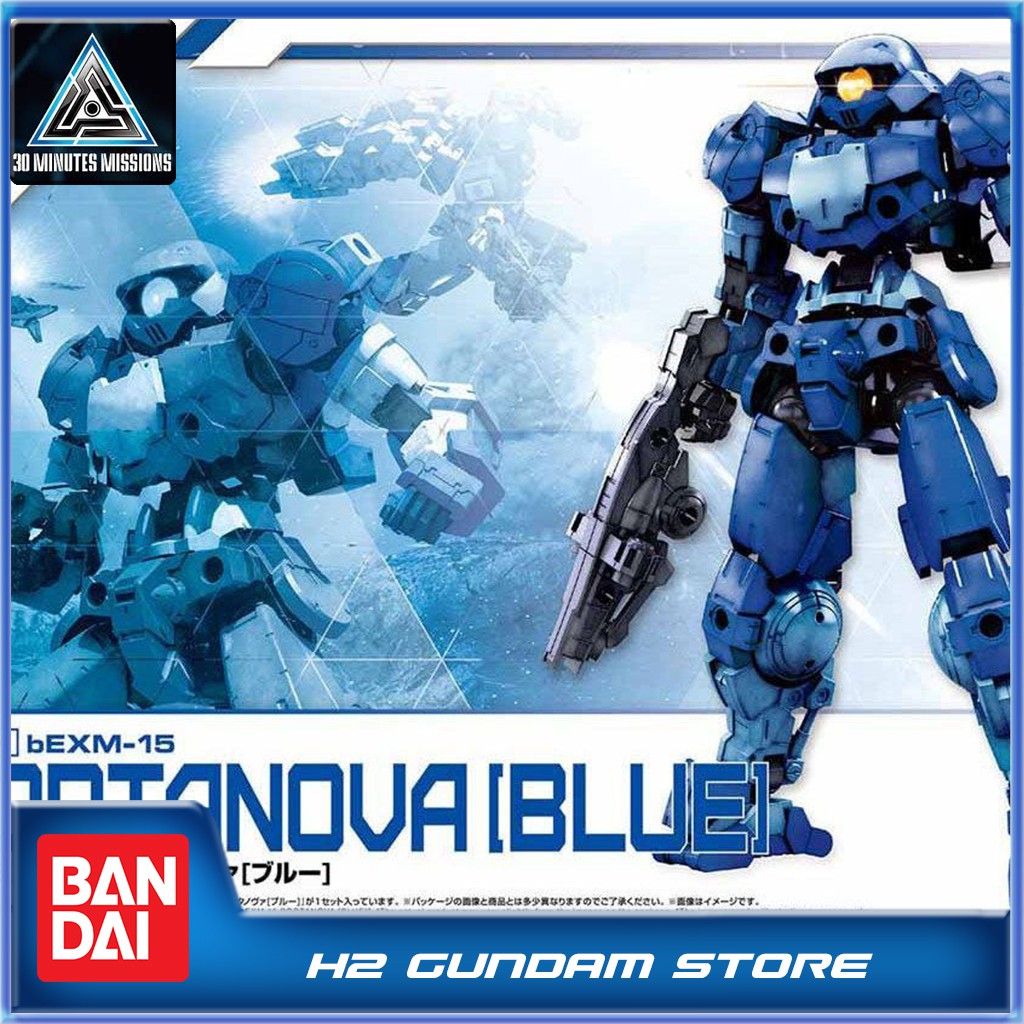 Mô hình Bandai 30MM bEXM-15 PORTANOVA [BLUE] (30 Minutes Mission)