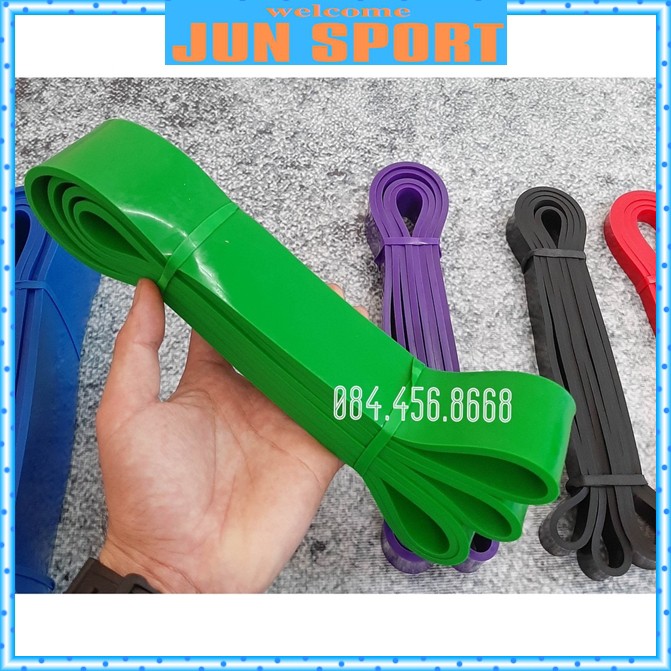 Dây Đàn Hồi Kháng Lực Toàn Thân Jun Sport size 2080 x 4,5cm