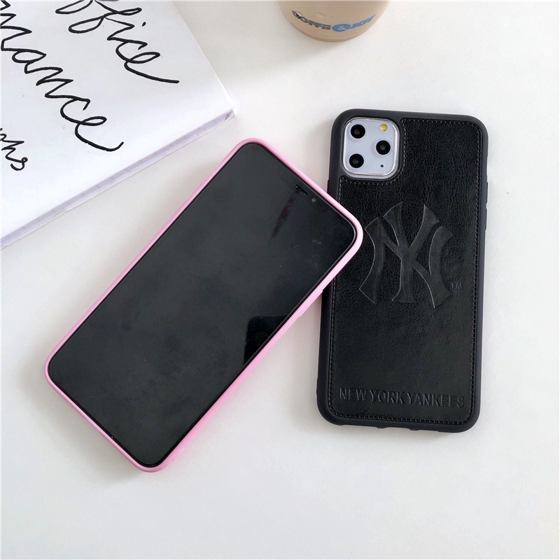 Ốp lưng silicone dẻo phối da cho iPhone 11 Pro Max iPhone 6 / 6s / 7 / 8 Plus X XR Xs Max | BigBuy360 - bigbuy360.vn