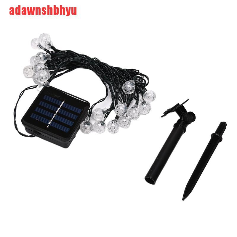 Dây Đèn Led Sử Dụng Năng Lượng Mặt Trời Dùng Ngoài Trời
