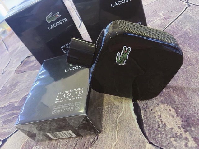 Nước hoa Lacoste Noir - Intense