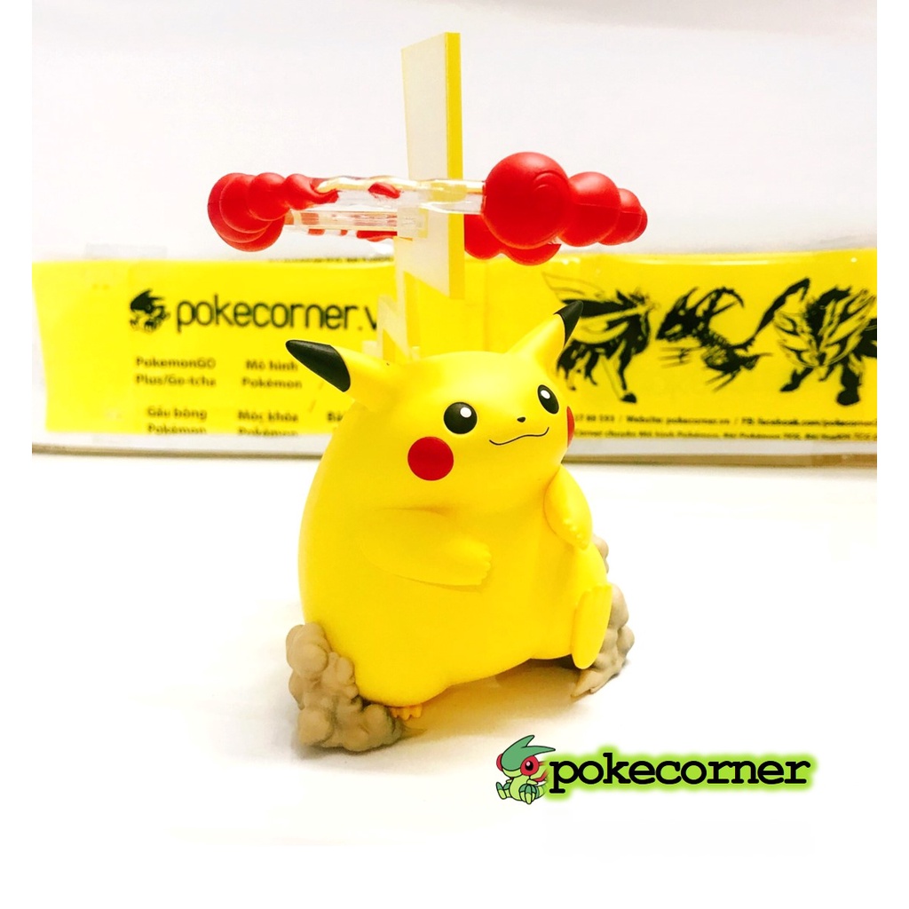 Mô hình Pokemon Pikachu GMAX chính hãng Kaiyodo cao 15cm của Pokemon TCG cực hot tại Shop PokeCorner