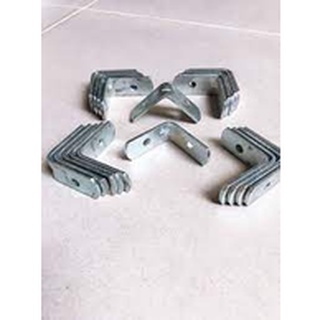 Combo 10 cái ke góc  4 lỗ bản 2cm (Ke chữ V)
