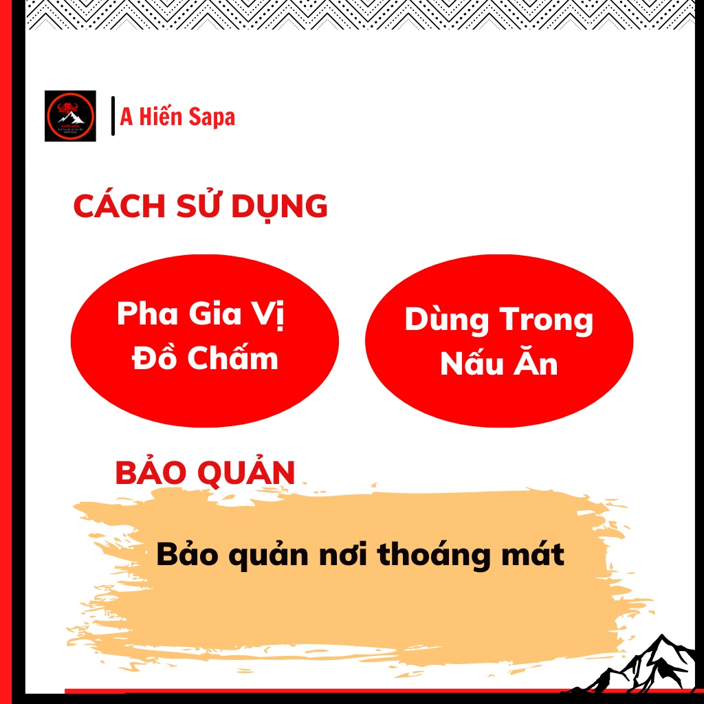 Chẳm chéo khô Tây Bắc lọ 250gr, gia vị chấm đặc biệt, thêm chanh và ớt tươi chấm gì cũng ngon.
