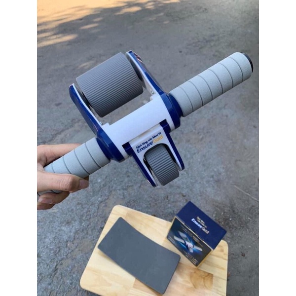 Con lăn tập thể dục đa năng cho cả gia đình