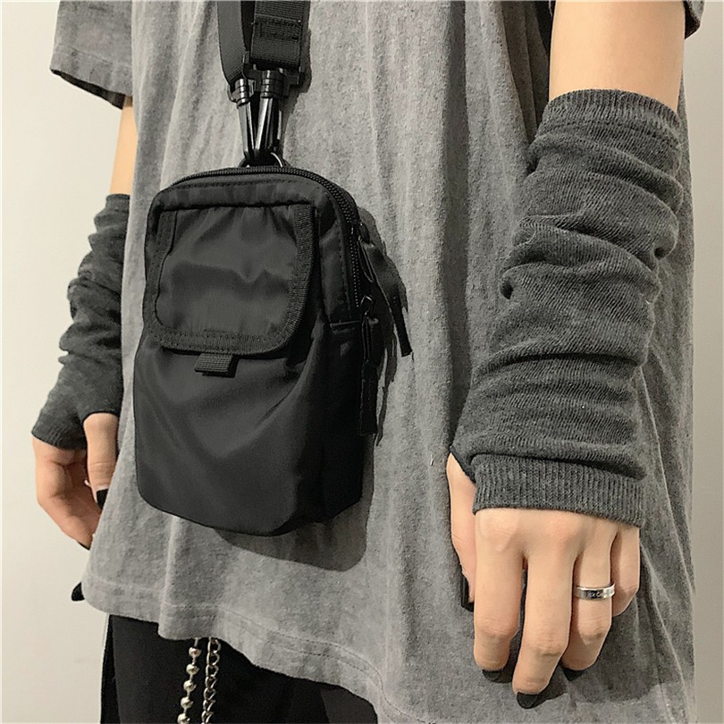 Bao tay hở ngón họa tiết kẻ sọc thời trang cho nam nữ