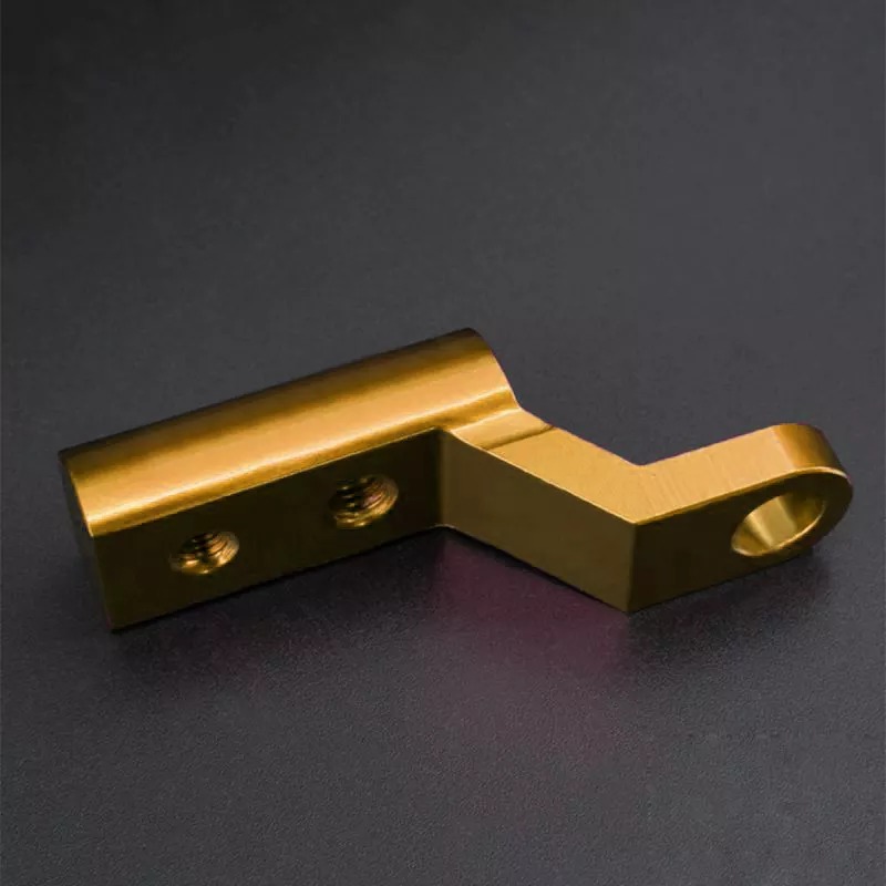 PopkozziPopkozzi phổ gương mở rộng khung Pát nhôm mở rộng CNC gắn chân gương - Giá gắn chân gương CNC đa năng xe máy