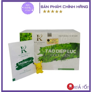 Tảo Diệp Lục collagen
