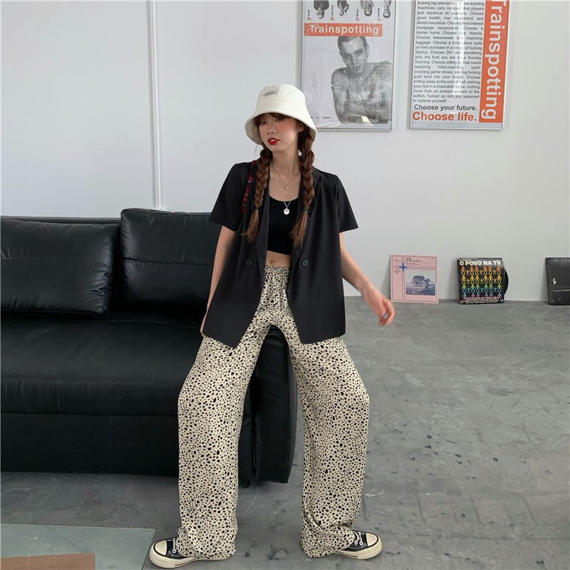 ☘ -Áo Blazer mỏng 1 lớp ngắn tay