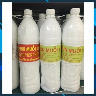 Thuốc phun muỗi sinh học chai 1,5l pha sẵn