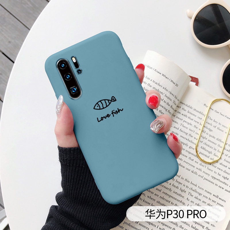 Ốp Điện Thoại Hình Mèo Đáng Yêu Cho Huawei P 30 Pro P 30 | BigBuy360 - bigbuy360.vn