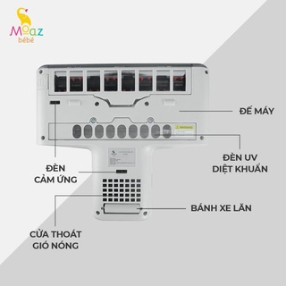 MÁY HÚT BỤI GIƯỜNG NỆM MOAZ BÉBÉ MB-037