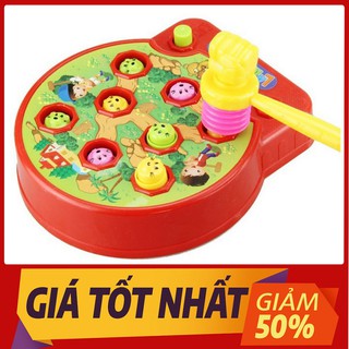 ✅FREESHIP 50K✅ ĐỒ CHƠI ĐẬP CHUỘT HITTING MOUSE THÔNG MINH CHO BÉ CÓ NHẠC VUI NHỘN, NHIỀU MÀU LỰA CHỌN