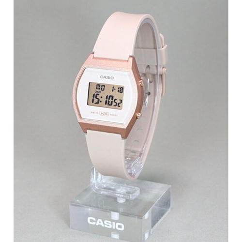 Đồng hồ nữ dây nhựa Casio Anh Khuê LW-204-4ADF