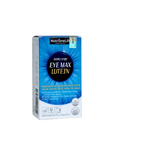 ❤️ Eye max Lutein - 30 viên - Cung cấp dưỡng chất cho mắt