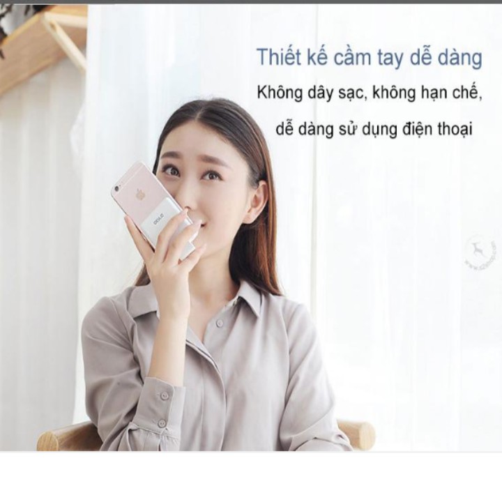 Sạc dự phòng dạng gắn ốp lưng bảo vệ điện thoại chống nóng