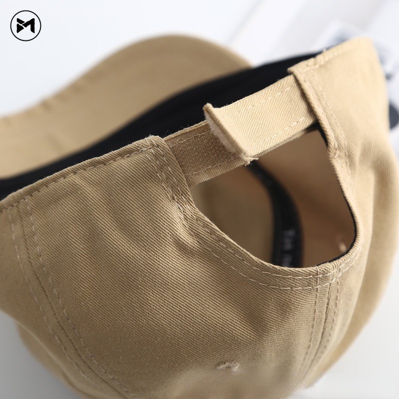 Mũ Lưỡi Trai Màu Trơn Phong Cách Retro Mỹ Hàng Mới 2022