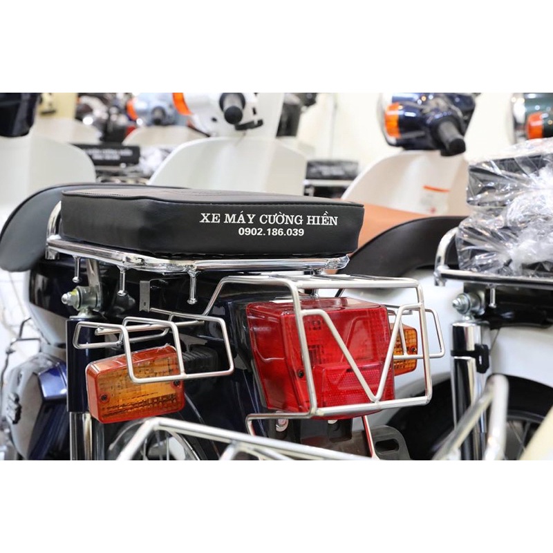 Bảo vệ đèn hậu inox cub 82 hàng đẹp