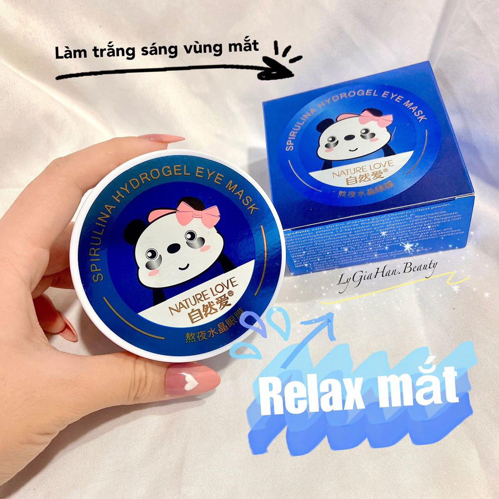 MẶT NẠ MẮT PANDA HỘP 60 MIẾNG NỘI ĐỊA TRUNG
