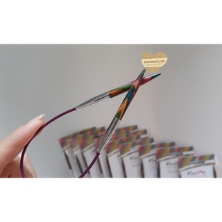 Circular knitting needle | Kim đan vòng gỗ KnitPro 25cm đủ size đan cổ, tay áo, thú bông các sản phẩm nhỏ | Bonitamade
