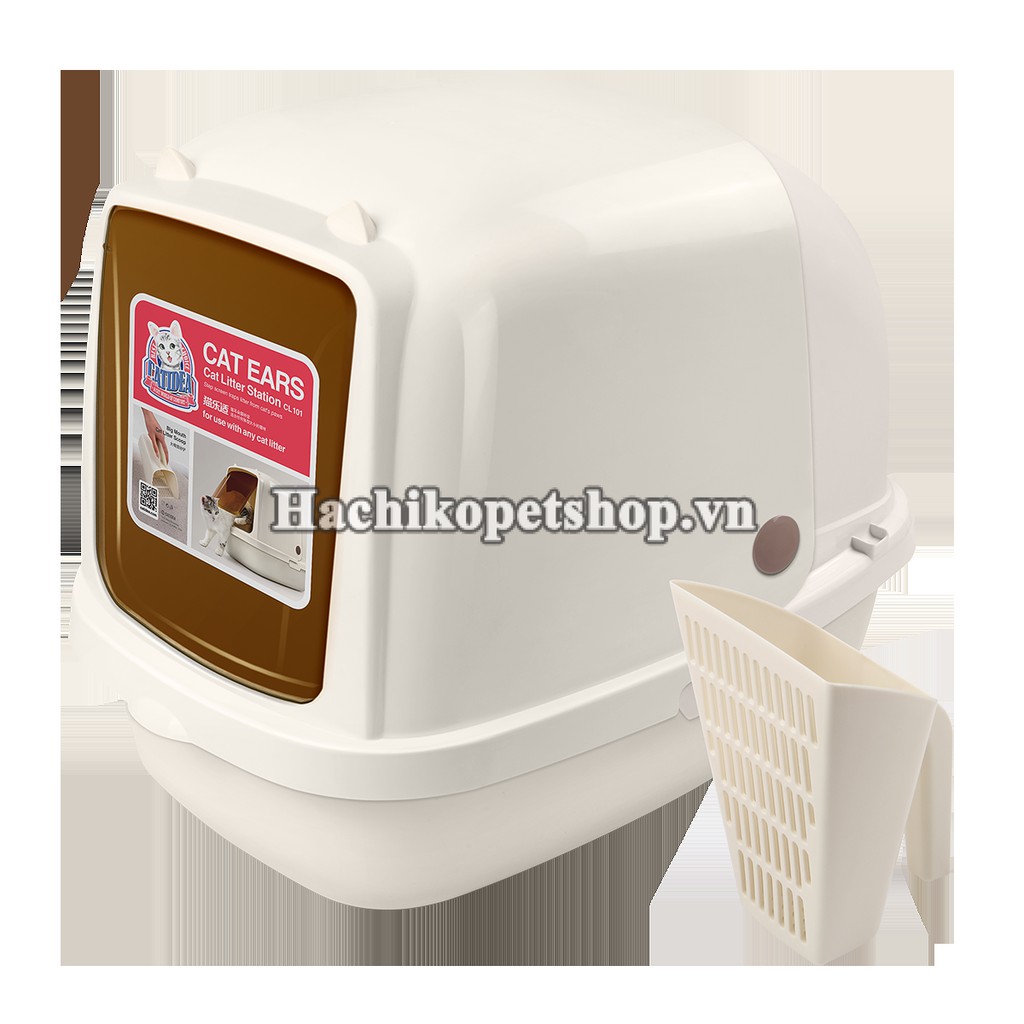 NHÀ VỆ SINH CATIDEA NHỎ