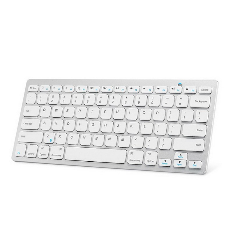 Bàn phím Bluetooth mini Ultra KB - IA6 (Sử dụng cho điện thoại, máy tính bảng và tivi thông minh)