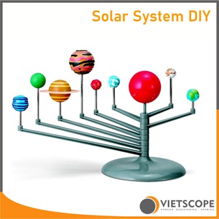 Bộ lắp ráp Hệ mặt trời DIY - Solar System Planetarium DIY
