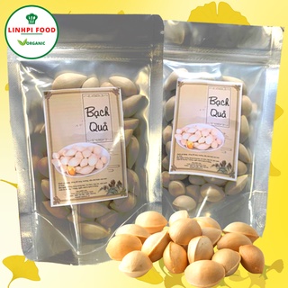 Bạch Quả Tươi 100g Hạt To [Hàng Loại 1] Nguyên Vỏ , Hạt Bạch Quả Nấu Chè, Hầm Gà, Rang Muối Tuyệt Ngon, Cực Bổ Dưỡng