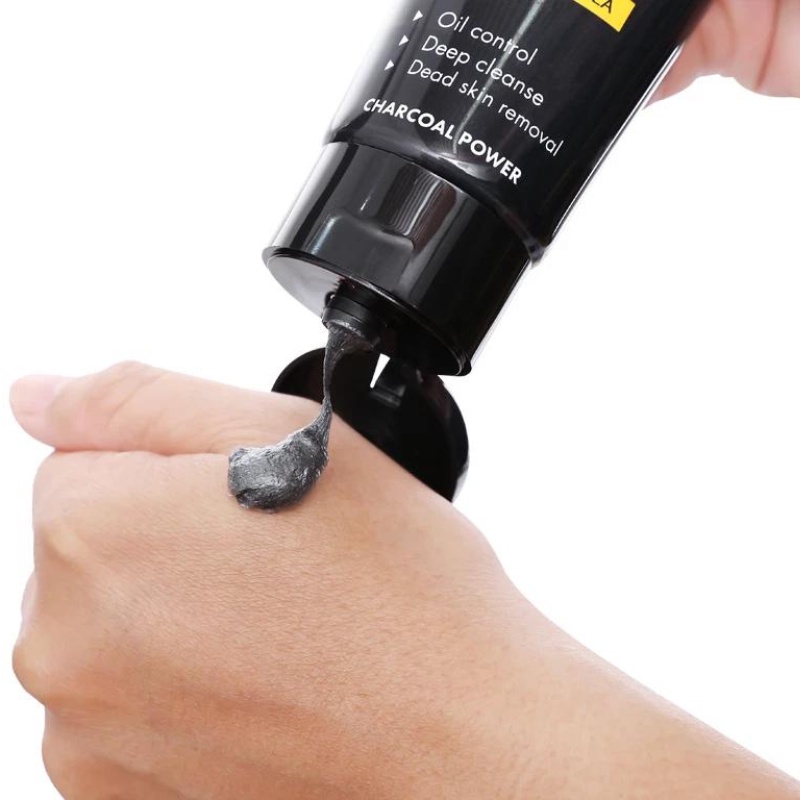 Sữa rửa mặt nam Oxy Deep Wash 130g sạch sâu đánh bay nhờn ngừa mụn sáng da Nhật Bản