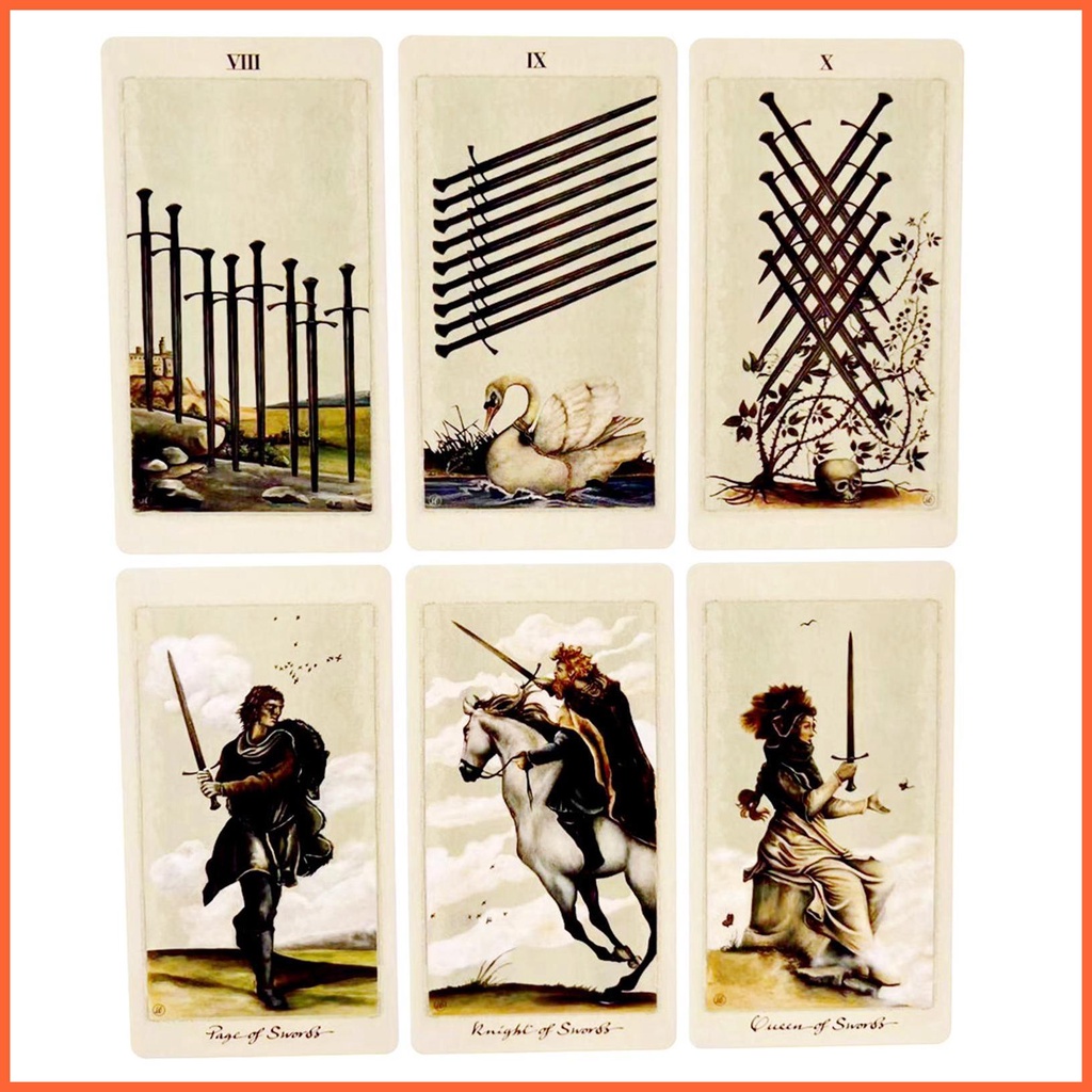 Bộ Bài Tarot Phiên Bản Tiếng Anh Dành Cho Người Mới Bắt Đầu