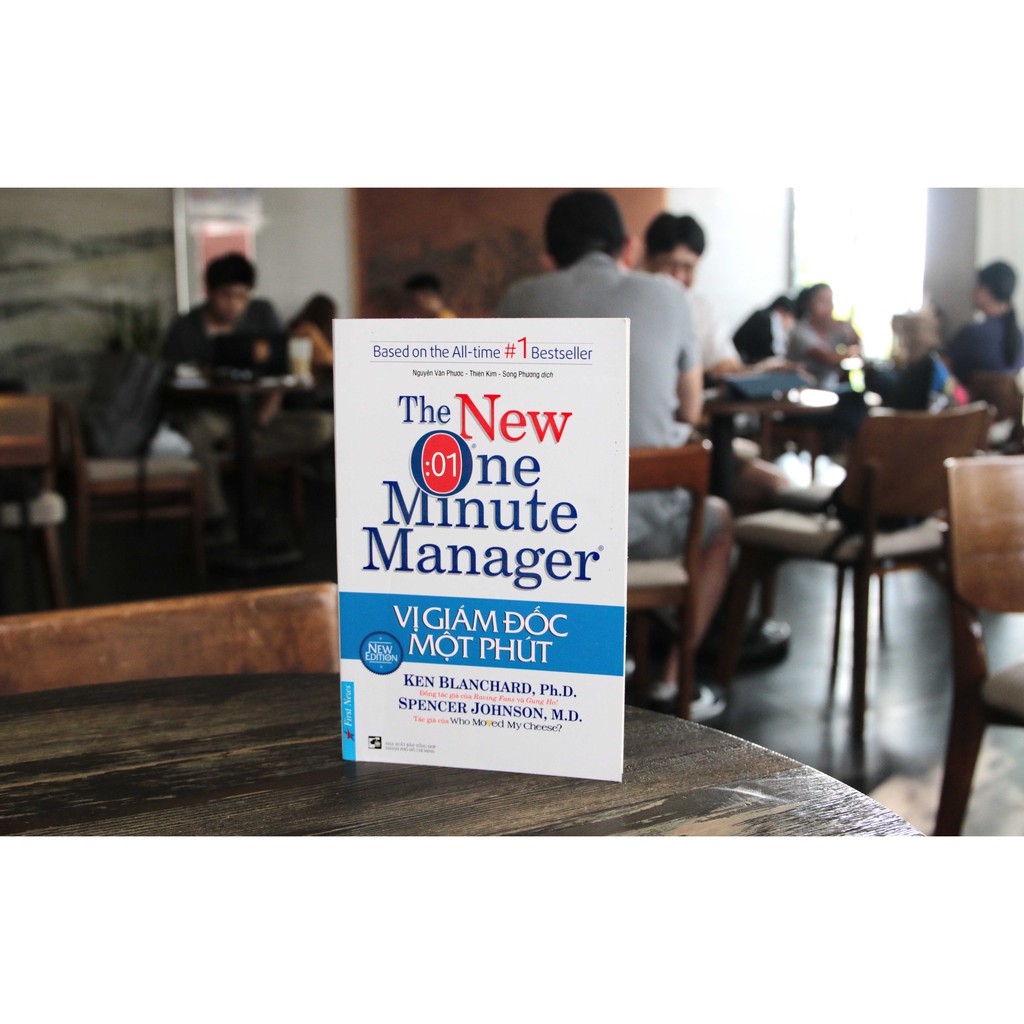 Sách - Vị Giám Đốc Một Phút - The New One Minute Manager