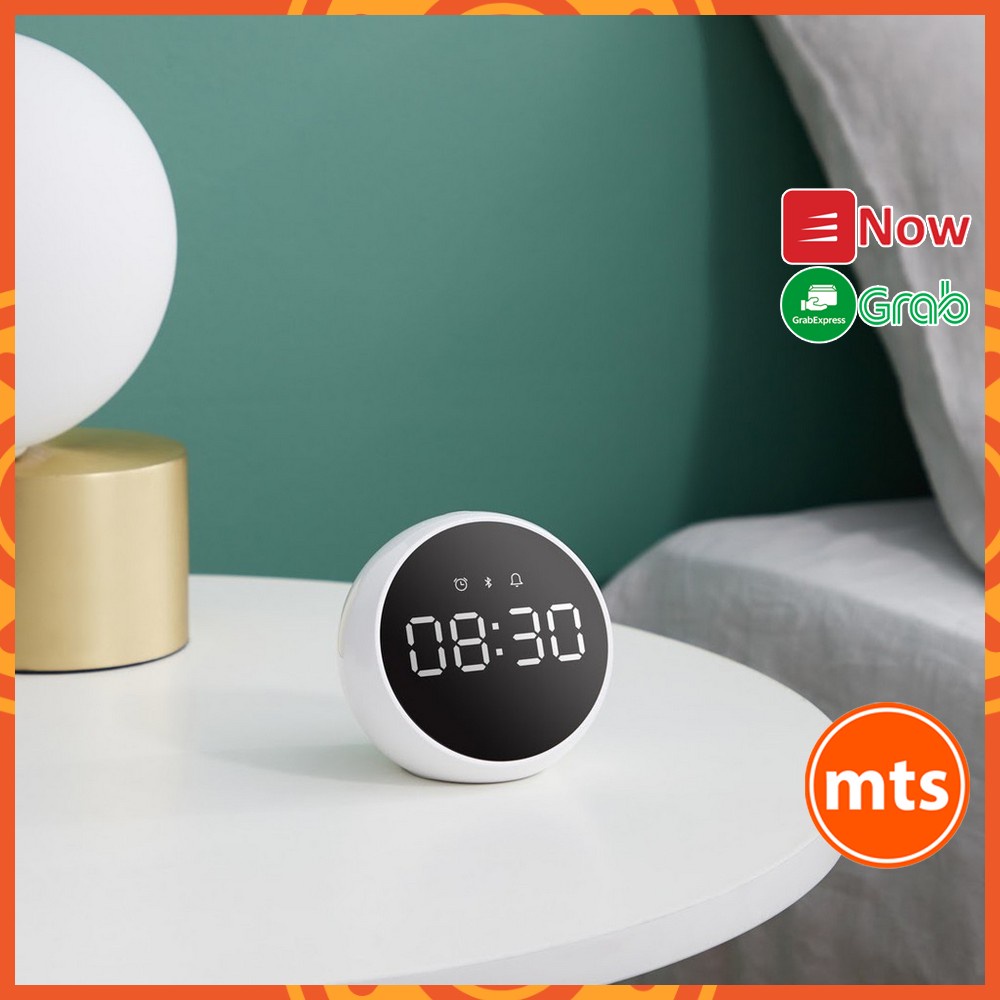 Đồng hồ Đồng hồ báo thức kiêm loa bluetooth ZMI NZBT01 Xiaomi youpin phân phối - Minh Tín Shop