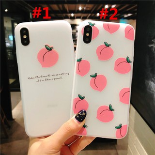⚡ ỐP LƯNG TRÁI ĐÀO ⚡ỐP IPHONE⚡