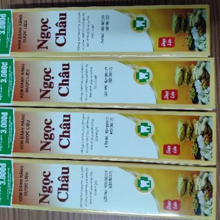 Kem đánh răng Ngọc Châu 125g